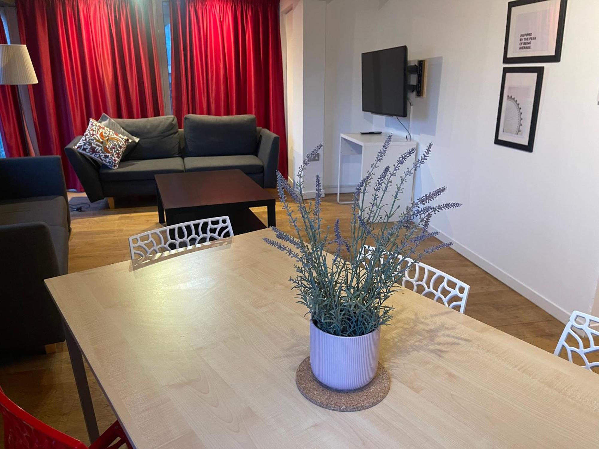 Three-Bedroom Apartment