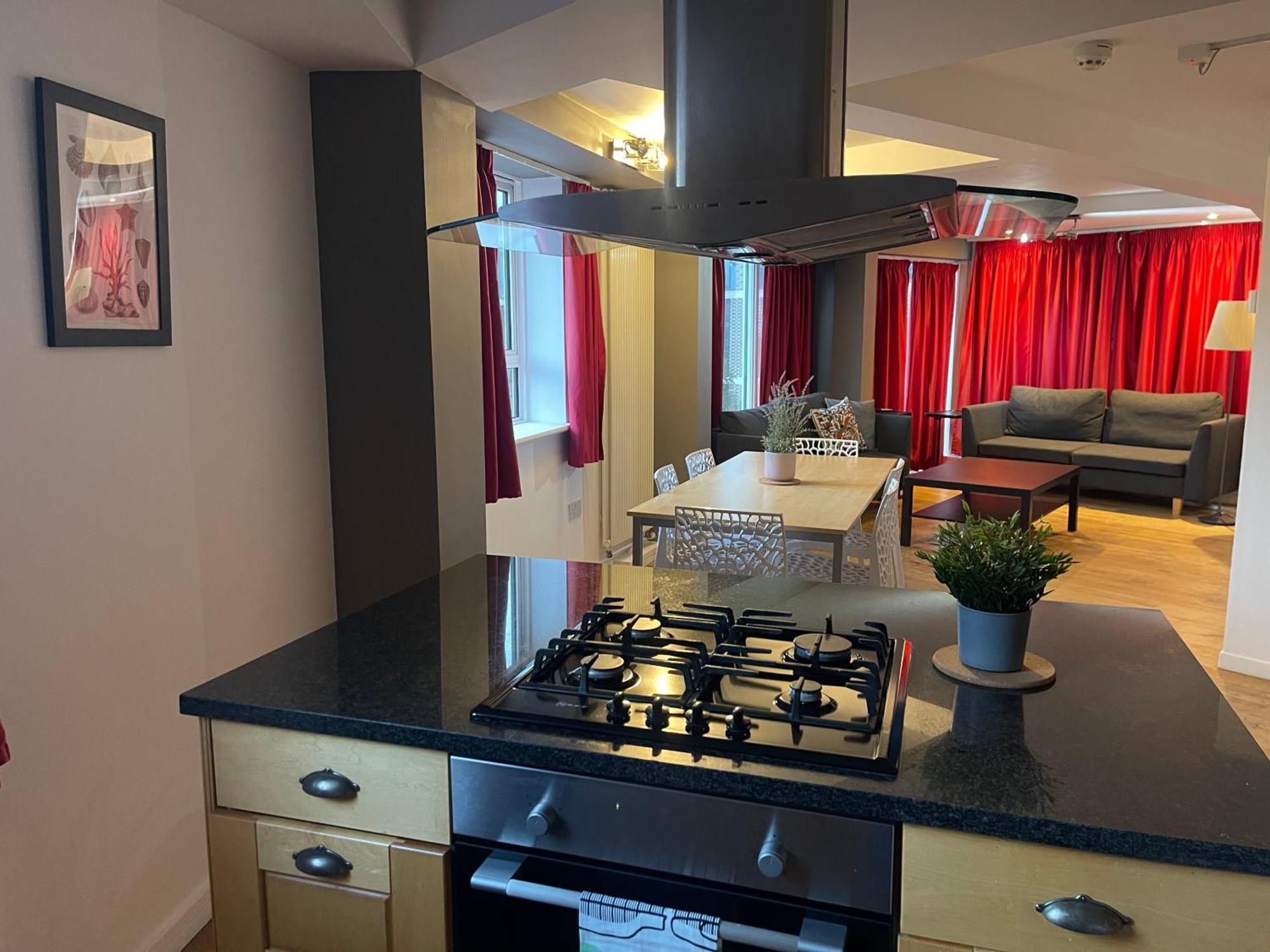 Three-Bedroom Apartment